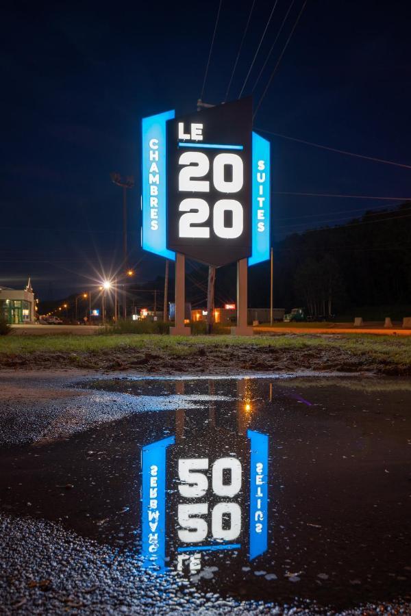 Le 2020 Charlevoix Motel La Malbaie Exterior photo
